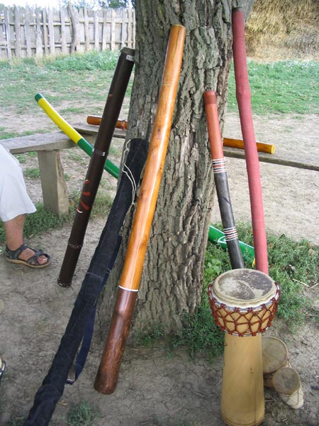 intímna chvíľka pre didgeridoo